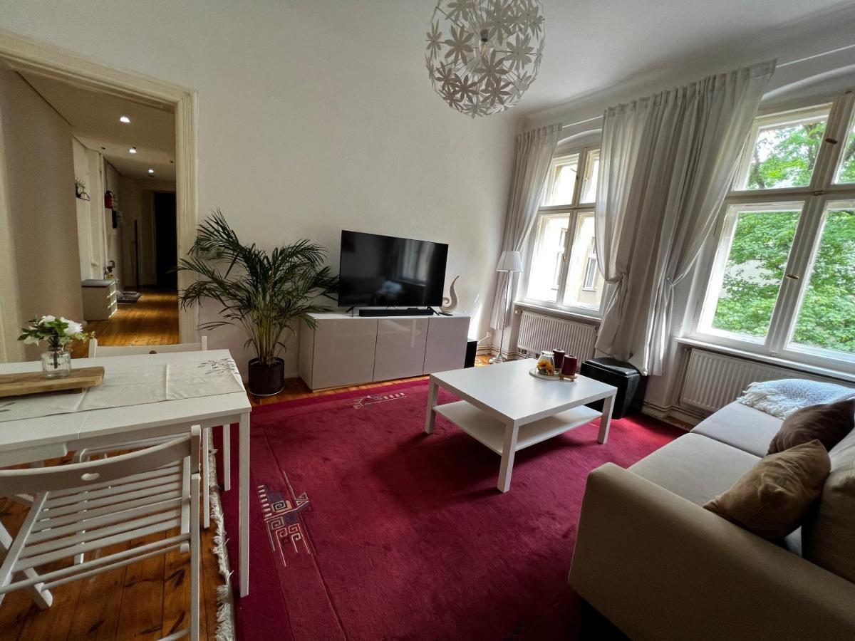 Ferienwohnung Am Schlosspark Charlottenburg Berlín Exterior foto
